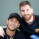 Messi y Neymar