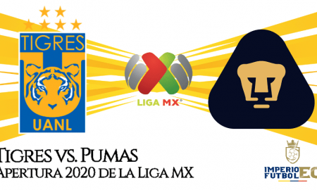 MÉXICO VER PARTIDO Tigres y Pumas EN VIVO por el partido por la fecha 6 del Guardianes 2020 de la Liga MX