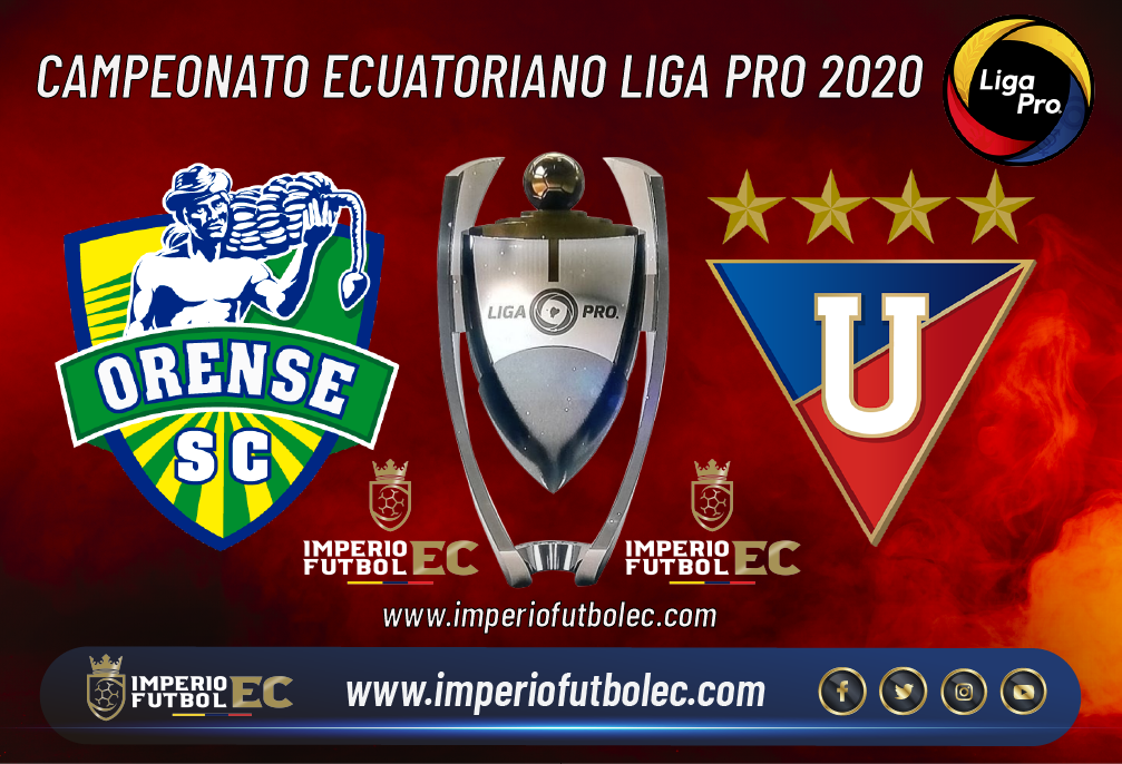 Liga de Quito vs Orense EN VIVO