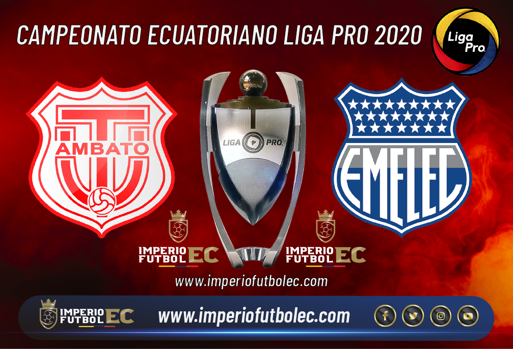 Emelec vs Técnico Universitario EN VIVO