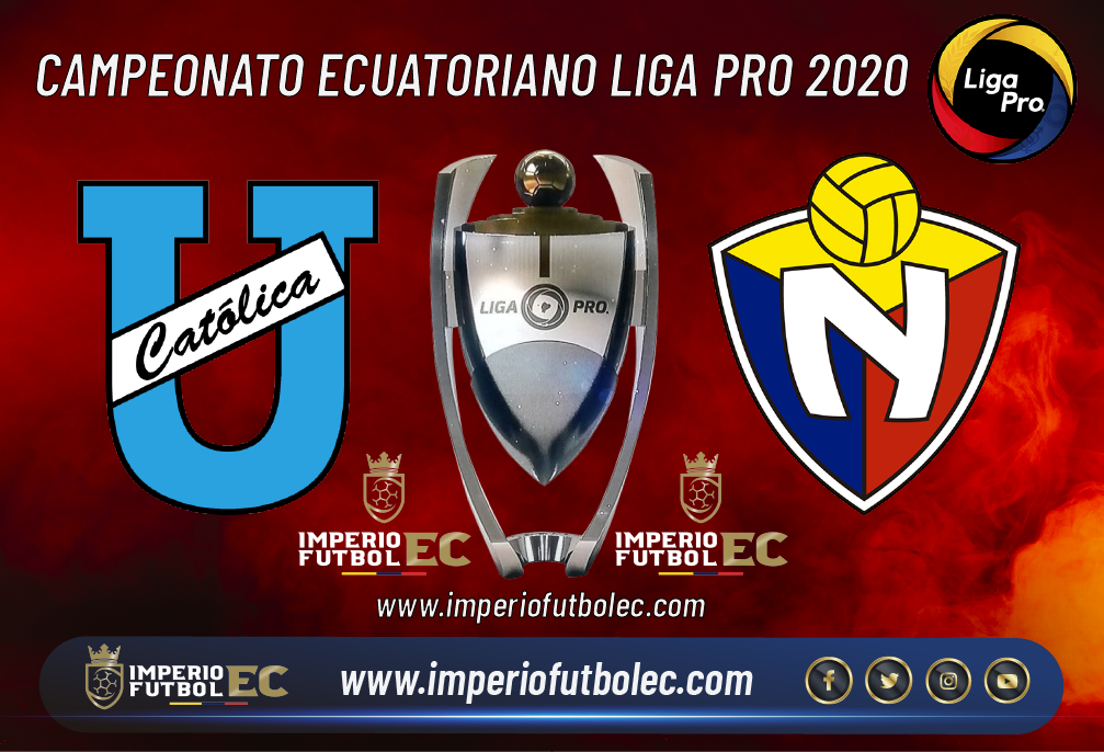 Universidad Católica vs El Nacional EN VIVO-01