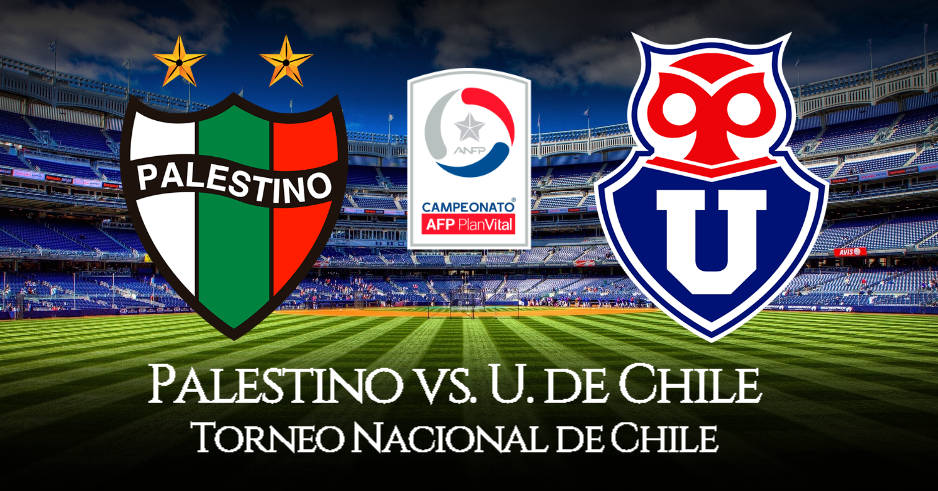 Universidad de Chile vs. Palestino EN VIVO por CDF del Campeonato 2020