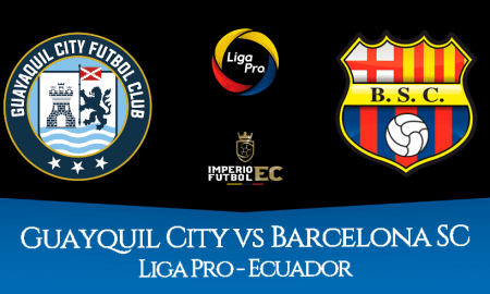 VER BARCELONA SC vs GUAYAQUIL CITY EN VIVO FECHA 8 2020