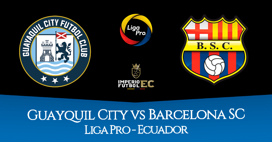 VER BARCELONA SC vs GUAYAQUIL CITY EN VIVO FECHA 8 2020