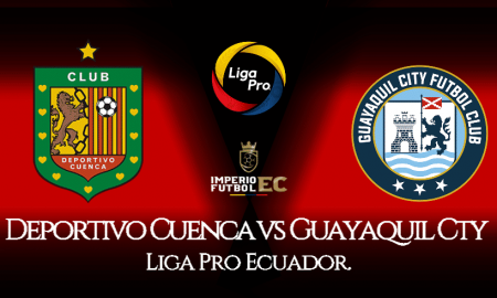 VER EN DIRECTO Deportivo Cuenca vs Guayaquil Cty EN VIVO por GolTV Ecuador