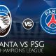 VER EN VIVO Atalanta vs PSG Canales, Horarios, pronóstico partido por los cuartos de final de la Champions League