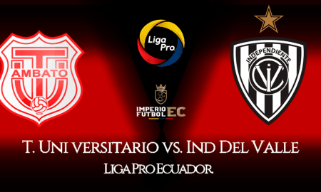 VER EN VIVO PARTIDO TÉCNICO VS. IDV FECHA 7 LIGAPRO ECUADOR