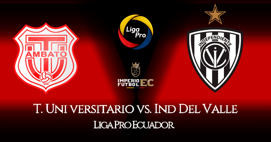 VER EN VIVO PARTIDO TÉCNICO VS. IDV FECHA 7 LIGAPRO ECUADOR