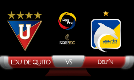 VER LDU DE QUITO VS DELFÍN EN VIVO FECHA 8 LIGAPRO 2020