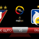 VER LDU DE QUITO VS DELFÍN EN VIVO FECHA 8 LIGAPRO 2020