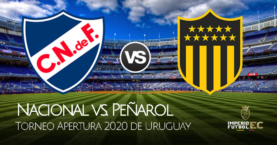 VER Nacional vs. Peñarol EN VIVO y EN DIRECTO ONLINE