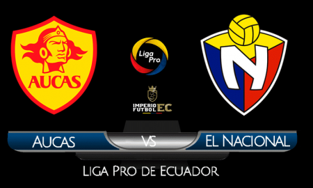 VER PARTIDO EN VIVO Aucas vs El Nacional FECHA 6 LIGAPRO 2020