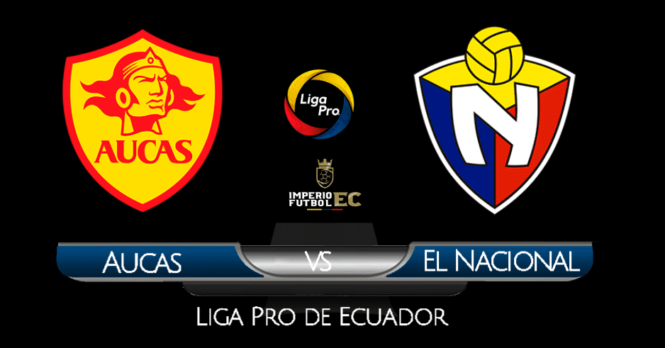 VER PARTIDO EN VIVO Aucas vs El Nacional FECHA 6 LIGAPRO 2020