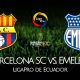 VER PARTIDO EN VIVO BSC vs. Emelec ONLINE