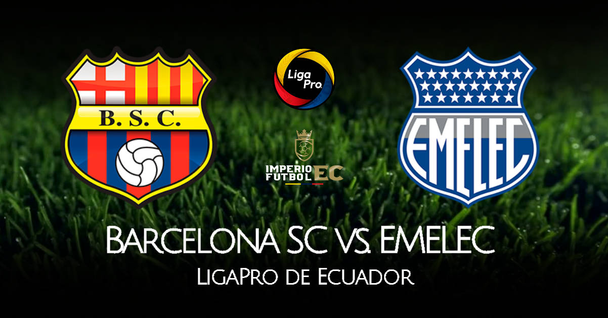 VER PARTIDO EN VIVO BSC vs. Emelec ONLINE