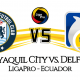 VER PARTIDO EN VIVO Guayaquil City FC vs Delfín FECHA 6 LIGAPRO 2020