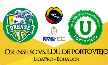 VER PARTIDO EN VIVO Orense SC vs LDU de Potoviejo FECHA 6 LIGAPRO 2020