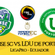 VER PARTIDO EN VIVO Orense SC vs LDU de Potoviejo FECHA 6 LIGAPRO 2020