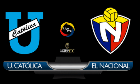 VER PARTIDO ONLINE EL NACIONAL vs. U. CATÓLICA EN VIVO por la fecha 7 de la LigaPro 2020