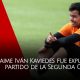 ¡Jaime Iván Kaviedes fue expulsado en partido de la Segunda Categoría!