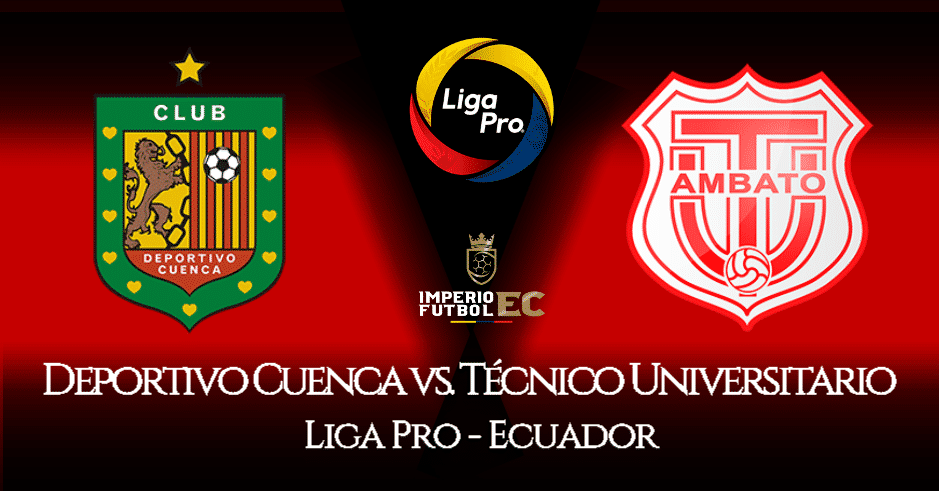 EN VIVO Deportivo Cuenca Técnico ver partido de futbol