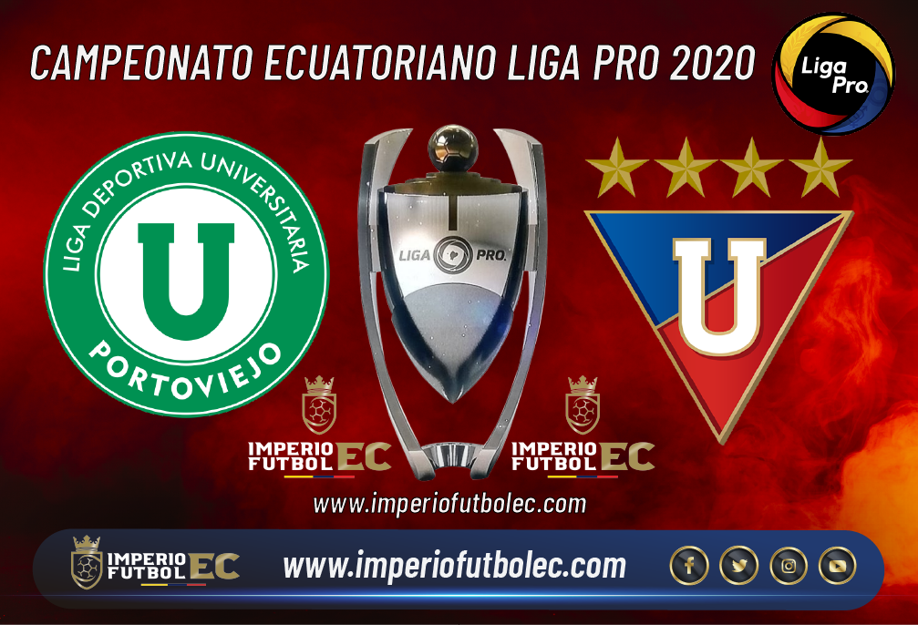 EN VIVO - Liga de Portoviejo vs Liga de Quito