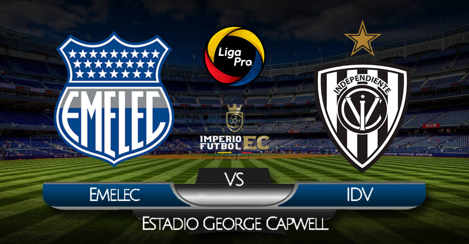 Emelec - IDV EN VIVO ONLINE partido