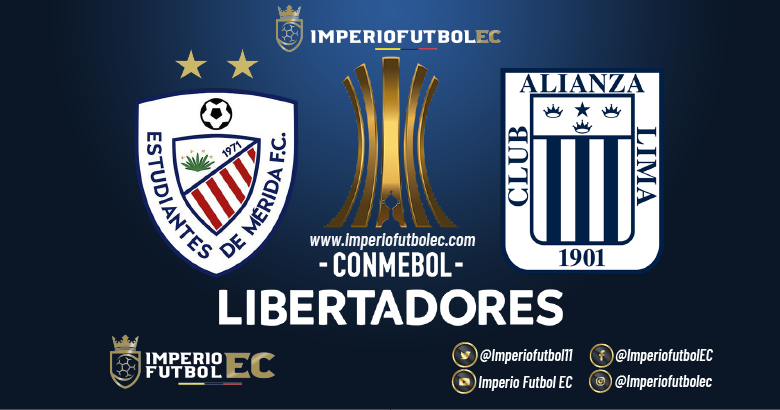 Estudiantes de Mérida vs Alianza Lima EN VIVO ONLINE