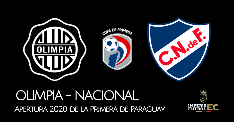 HOY EN VIVO OLIMPIA - NACIONAL PARTIDO