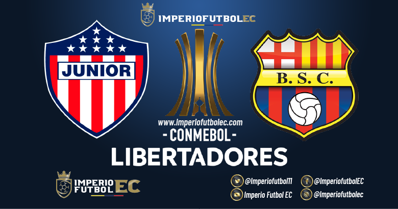 Junior vs Barcelona SC EN VIVO-01