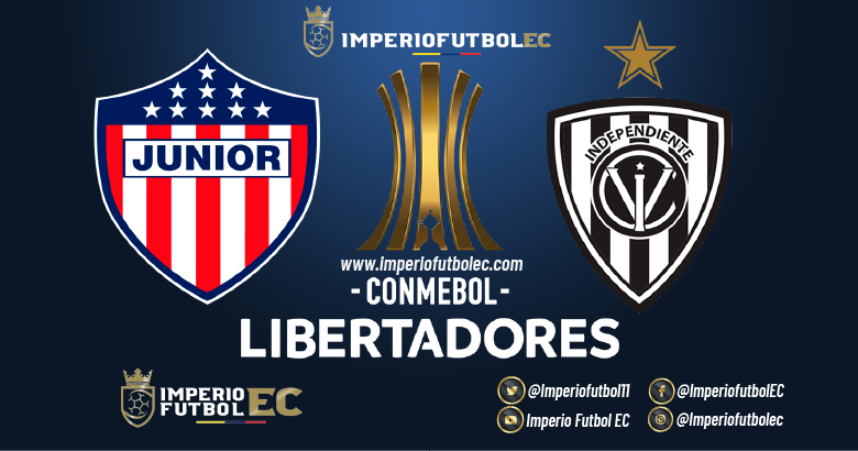 Junior vs Independiente del Valle En VIVO-01