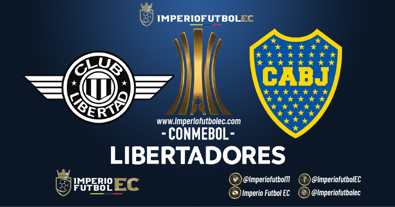 Libertad vs Boca Juniors EN VIVO-01