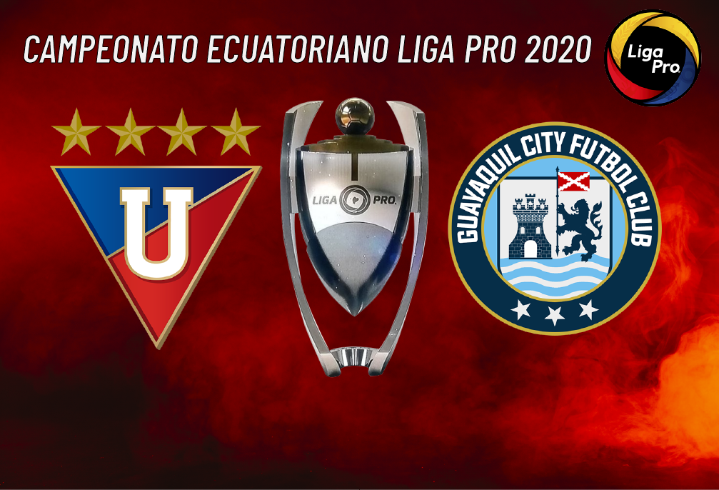 Liga de Quito vs Guayaquil City EN VIVO
