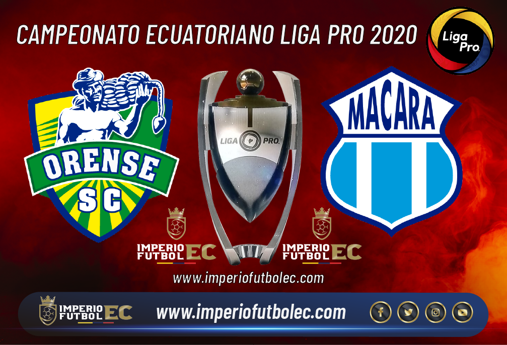 Orense vs Macará EN VIVO