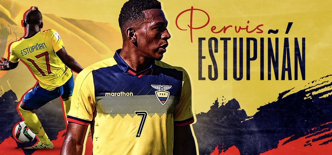 Pervis Estupiñan Ecuador