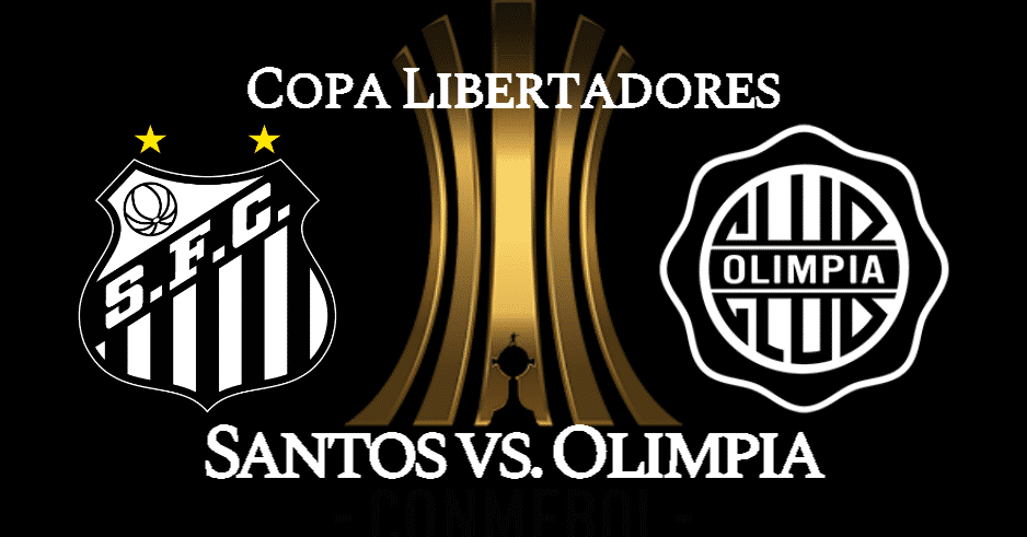 Santos - Olimpia EN VIVO en FOX Sports por Copa Libertadores