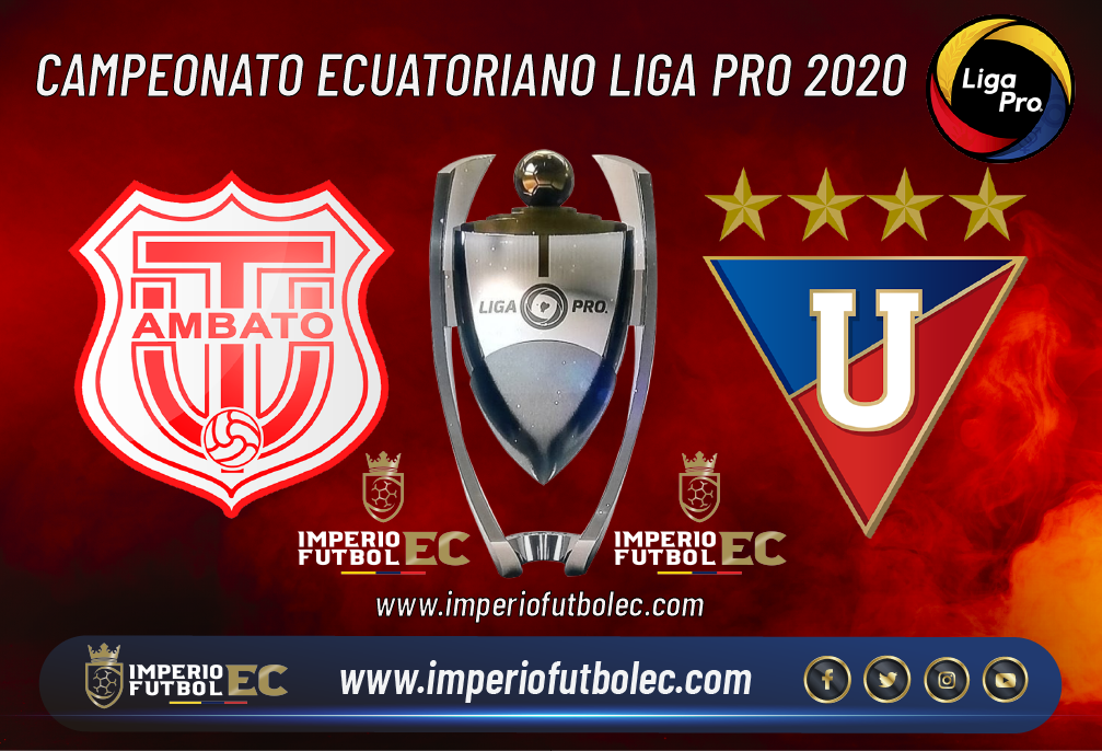 Técnico Universitario vs Liga de Quito EN VIVO-01