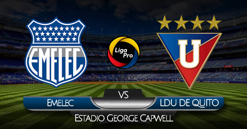 VER Emelec - Liga de Quito EN VIVO