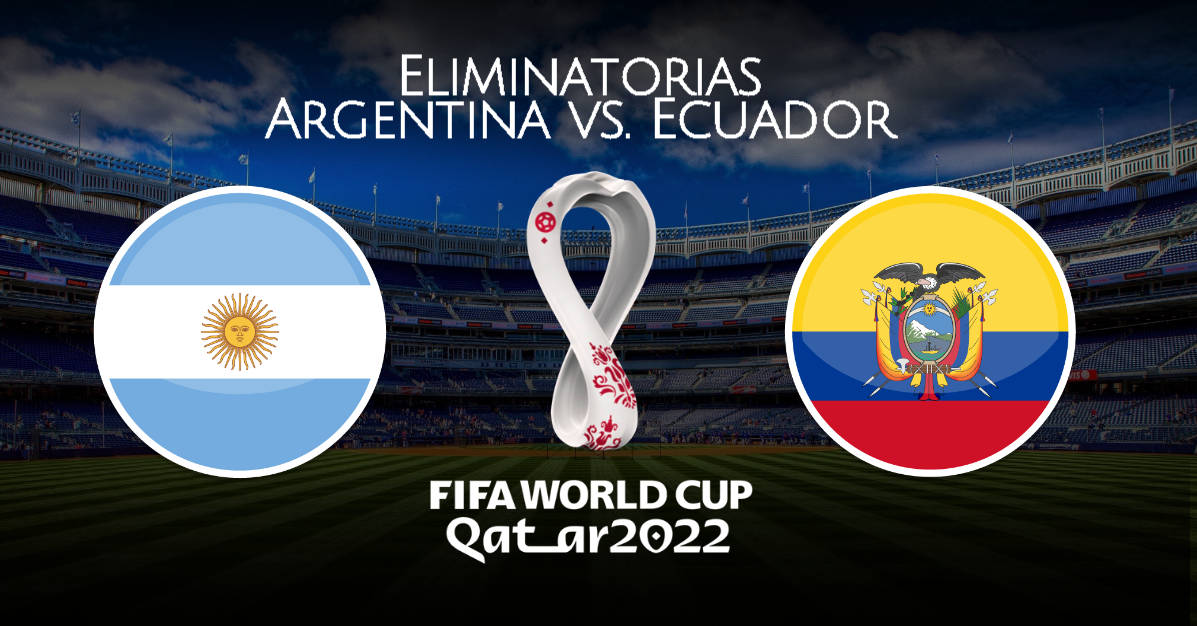 Argentina - Ecuador EN VIVO y EN DIRECTO por TV Pública, TyC Sports y ECDF YouTube en transmisión