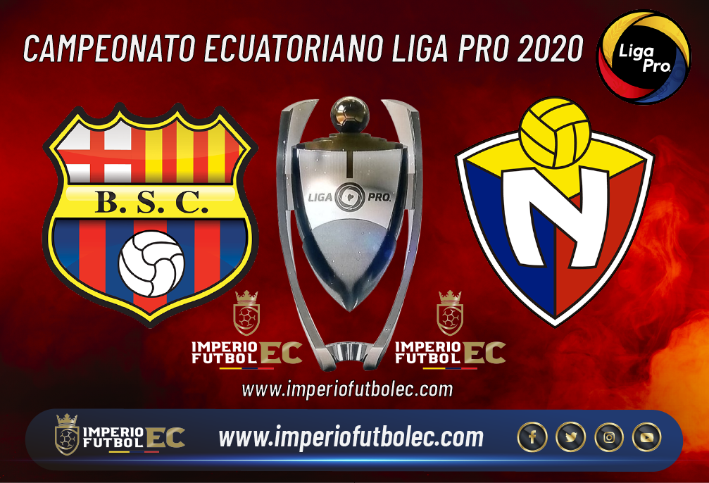 EN VIVO Barcelona SC vs El Nacional Fútbol Ecuatoriano 2020 Liga Pro