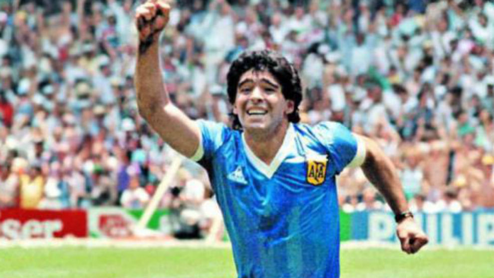 D10S Diego Armando Maradona