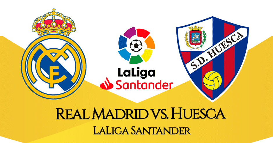 EN VIVO DIRECTV Real Madrid vs. Huesca LIVE por LaLiga Santander