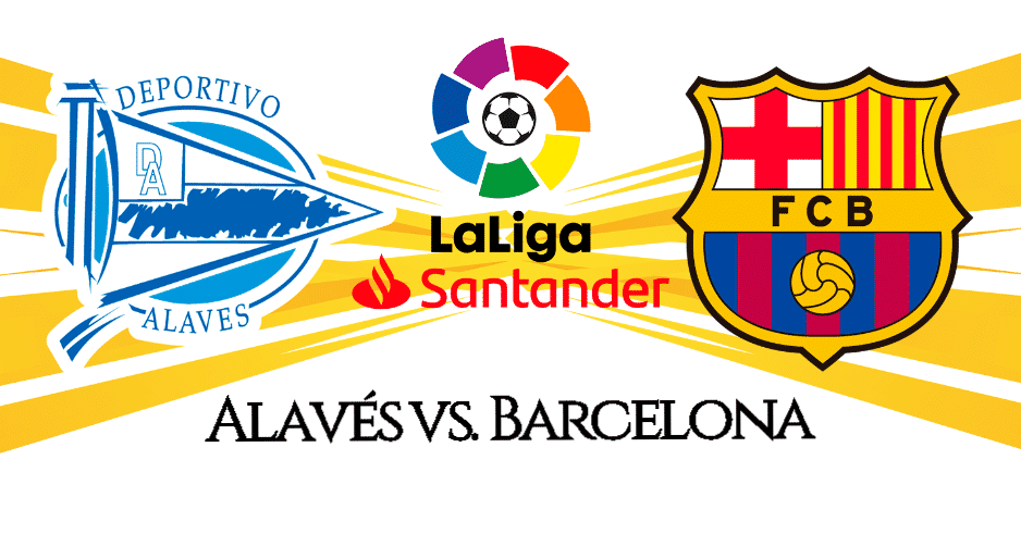 EN VIVO ESPN Barcelona vs. Alavés