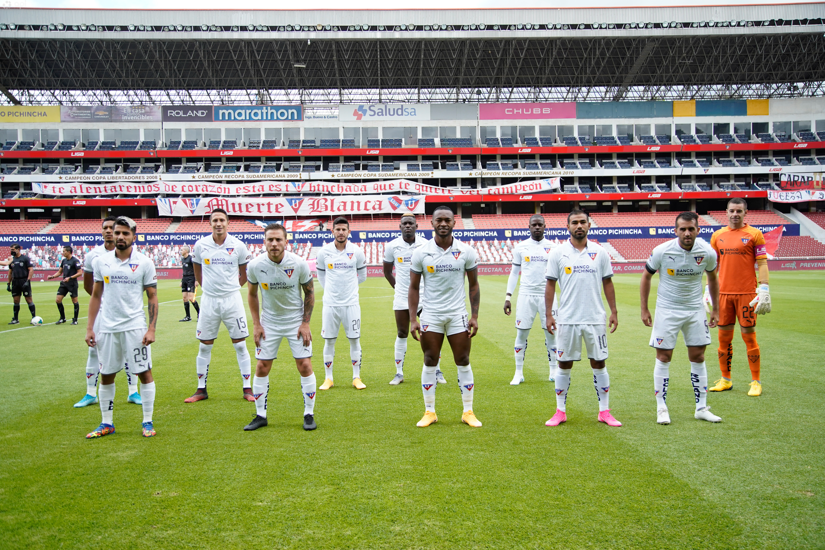 Liga de Quito alineación