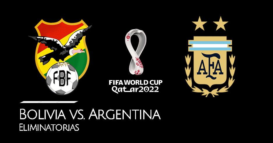 PARTIDO Argentina vs. Bolivia EN VIVO ONLINE