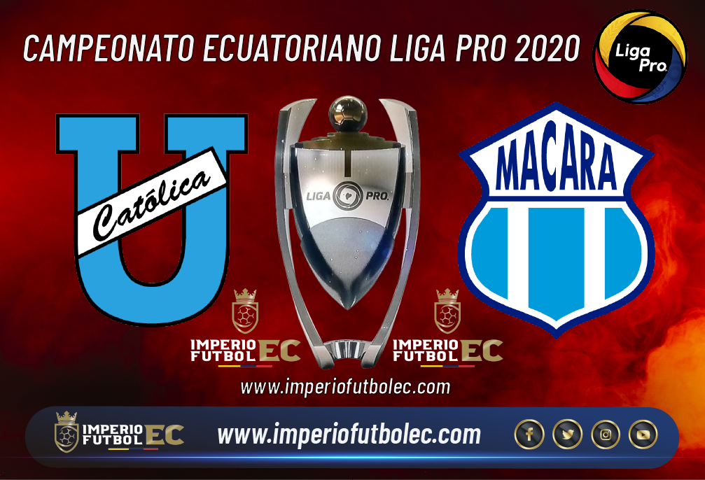 Universidad Católica vs Macará EN VIVO-01