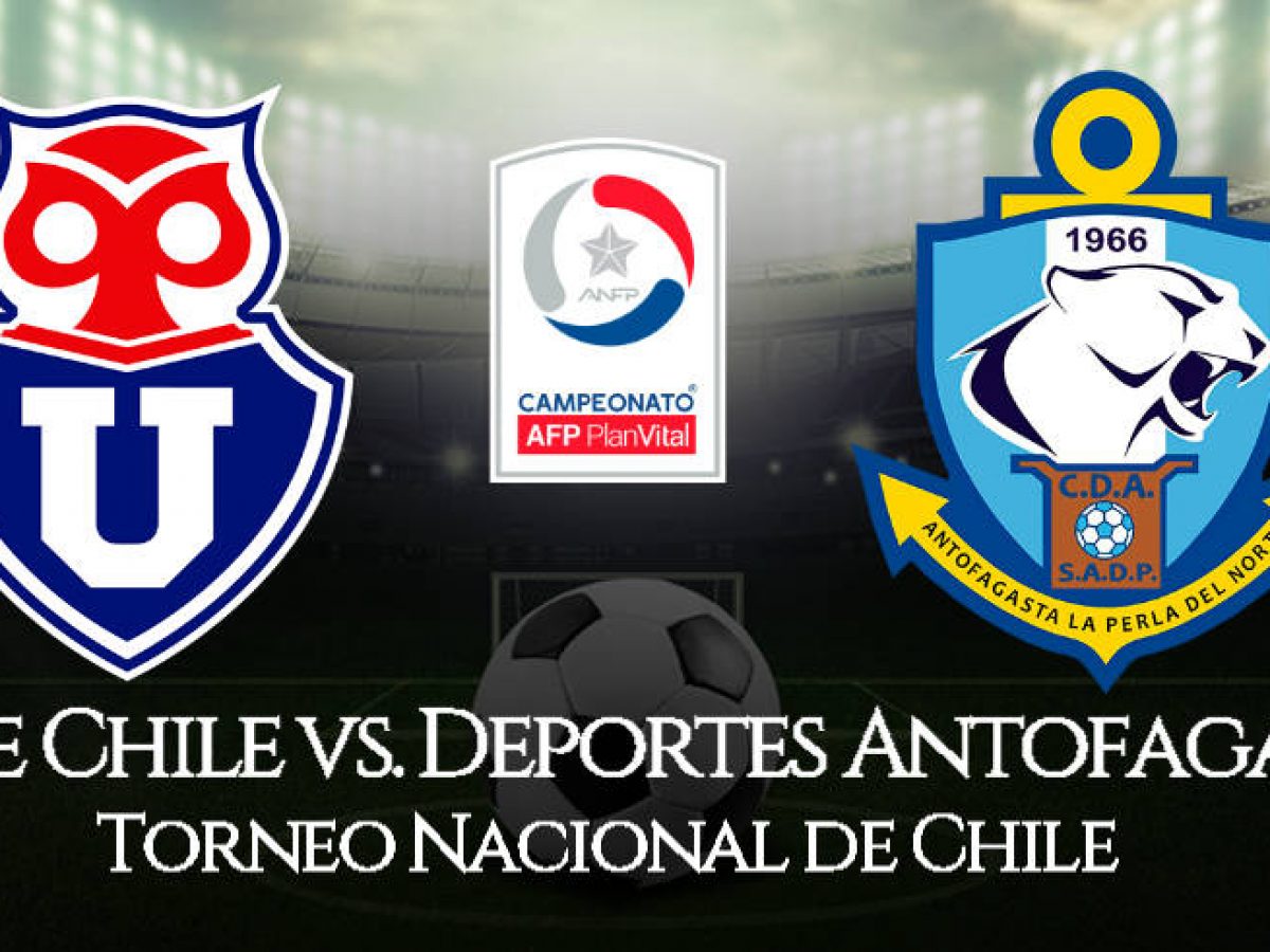 Universidad de Chile vs. Deportes Antofagasta EN VIVO por CDF