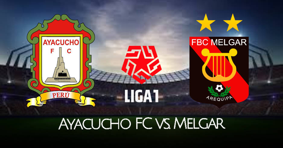VER PARTIDO Ayacucho FC vs. Melgar EN VIVO GOLPERU