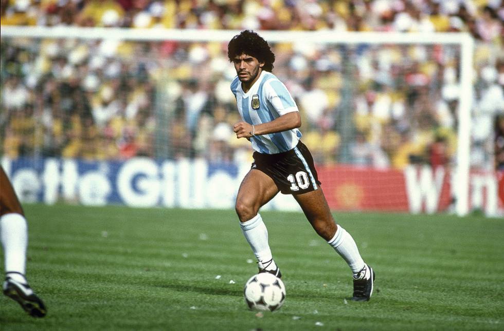 Los mejores goles de Diego Armando Maradona