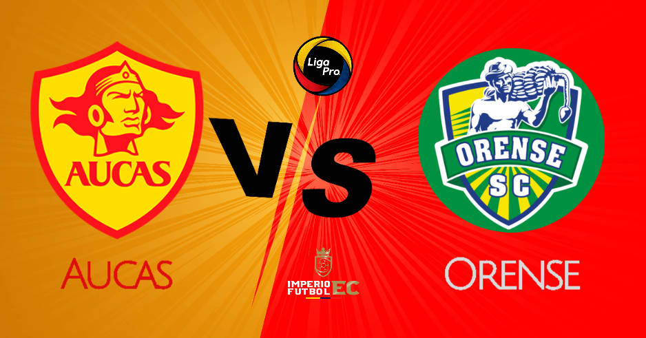 AUCAS vs ORENSE EN VIVO GOL TV LIGA PRO 2020